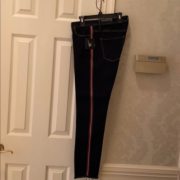 Denim dark wash jeggings - Picture 2 of 4